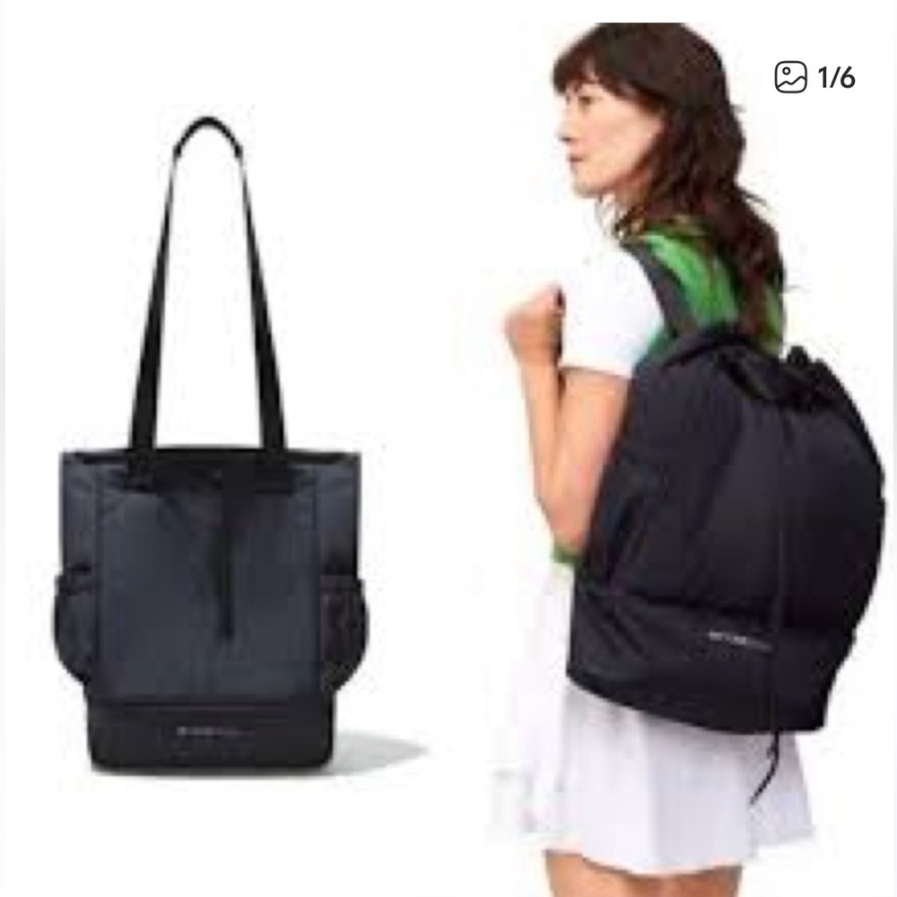 Q Beyond Yoga Convertible Gym
Bag Backpack Tote